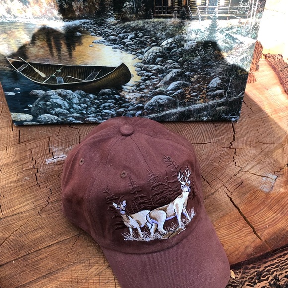 Shasta Wear Mens Baseball Hat Brown NEW - Picture 8 of 10